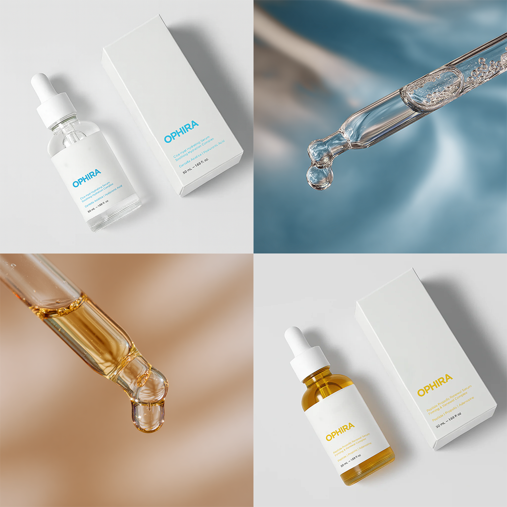 Pro-Repair & Hydration serum Duo